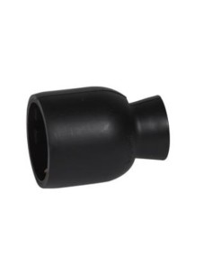BASE SUPERFICIE 2P+T 16A NEGRA SERIE LEGRAND 629115