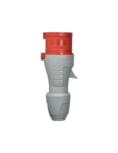 CLAVIJA INDUSTRIAL CEE 16A 3P+T 415V ROJA IP44 IK09