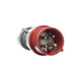 CLAVIJA INDUSTRIAL CEE 16A 3P+T 415V ROJA IP44 IK09