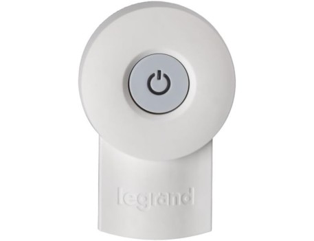 CLAVIJA CON INTERRUPTOR INCORPORADO 16A BLANCA