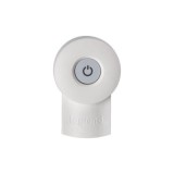 CLAVIJA CON INTERRUPTOR INCORPORADO 16A BLANCA