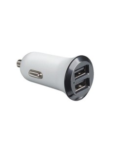 CARGADOR COCHE DOBLE USB 2.1A MECHERO LEGRAND