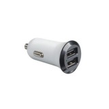 CARGADOR COCHE DOBLE USB 2.1A MECHERO LEGRAND