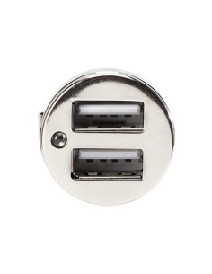 CARGADOR COCHE DOBLE USB 2.1A MECHERO LEGRAND 2