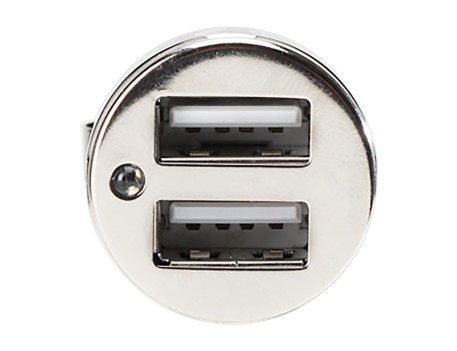 CARGADOR COCHE DOBLE USB 2.1A MECHERO LEGRAND