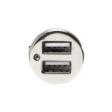 CARGADOR COCHE DOBLE USB 2.1A MECHERO LEGRAND