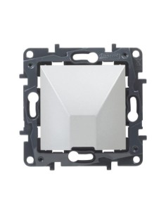 CARGADOR USB DOBLE ALUMINIO LEGRAND