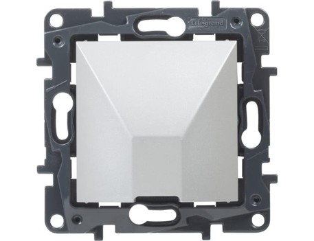 CARGADOR USB DOBLE ALUMINIO LEGRAND