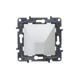 CARGADOR USB DOBLE ALUMINIO LEGRAND