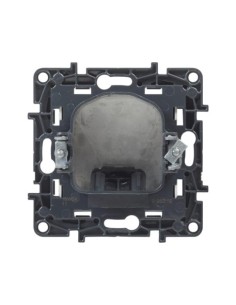 CARGADOR USB DOBLE ALUMINIO LEGRAND 2