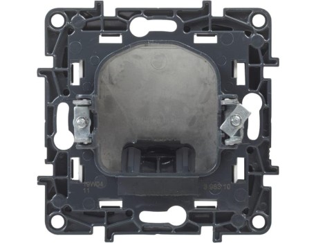 CARGADOR USB DOBLE ALUMINIO LEGRAND