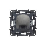 CARGADOR USB DOBLE ALUMINIO LEGRAND