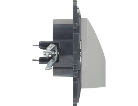 CARGADOR USB DOBLE ALUMINIO LEGRAND