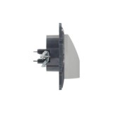 CARGADOR USB DOBLE ALUMINIO LEGRAND