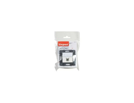 TOMA RJ11 BLANCA PARA EMPOTRAR LEGRAND