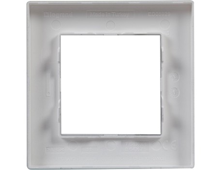 MARCO 1 ELEMENTO ALUMINIO LEGRAND NS