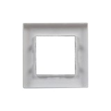 MARCO 1 ELEMENTO ALUMINIO LEGRAND NS