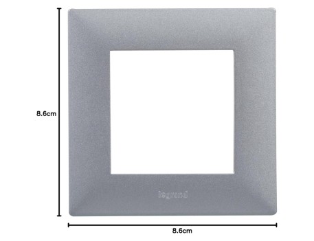MARCO 1 ELEMENTO ALUMINIO LEGRAND NS