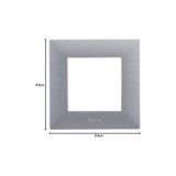 MARCO 1 ELEMENTO ALUMINIO LEGRAND NS