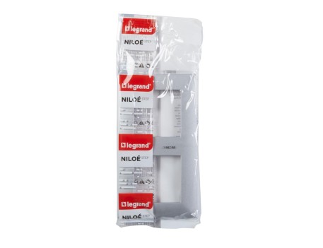 MARCO 2 ELEMENTOS ALUMINIO LEGRAND NS