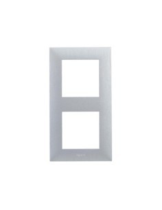 MARCO 2 ELEMENTOS INOX LEGRAND NS