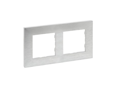MARCO 2 ELEMENTOS INOX LEGRAND NS
