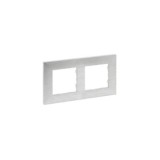 MARCO 2 ELEMENTOS INOX LEGRAND NS