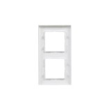 MARCO 2 ELEMENTOS INOX LEGRAND NS