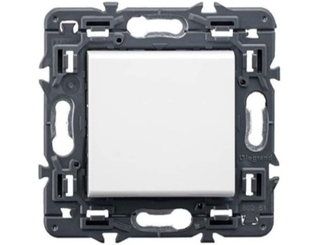 TAPA CIEGA ALUMINIO VALENA NEXT LEGRAND