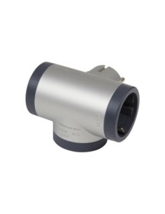 ADAPTADOR TRIPLE 3X2P+T 16A LATERAL ALUMINIO LEGRAND 2