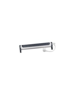BASE MÚLTIPLE 6 TOMAS 2P+T GIRATORIA 1.5M BLANCA