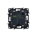 CARGADOR DOBLE USB BLANCO PARA MECANISMOS