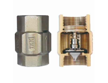 VÁLVULA RETENCIÓN MONOBLOCK 2 LATÓN C340