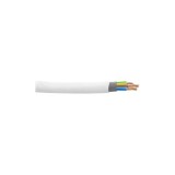 MANGUERA ELÉCTRICA H05VV-F 3X2,5MM² BLANCA