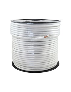 CABLE COAXIAL SILVER SAT RG6U ROLLO 100 METROS