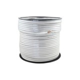 CABLE COAXIAL SILVER SAT RG6U ROLLO 100 METROS