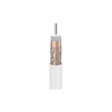 CABLE COAXIAL SILVER SAT RG6U ROLLO 100 METROS