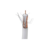 CABLE COAXIAL SILVER SAT RG6U ROLLO 100 METROS