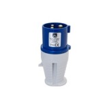 CLAVIJA CETAC 2P+T 16A 250V PROTECCIÓN IP44