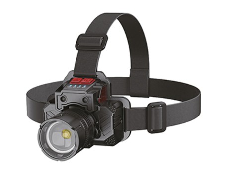 LINTERNA FRONTAL RECARGABLE LED 15W 1200LM DAKAR