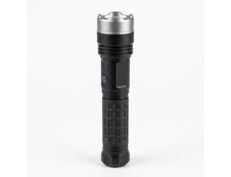LINTERNA LED RECARGABLE 25W 2000 LÚMENES PROFESIONAL
