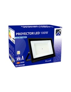 PROYECTOR LED SMD 50W 6000K NEGRO 2