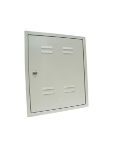 PUERTA CONTADOR CHAPA GALVANIZADA 90X50 CM