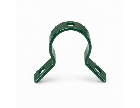 ABRAZADERA ARRANQUE 60MM VERDE PARA CERCADOS