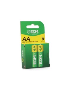 PILAS RECARGABLES AA HR6 1.2V 2600MAH PACK 2