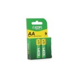 PILAS RECARGABLES AA HR6 1.2V 2600MAH PACK 2