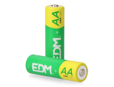 PILAS RECARGABLES AA HR6 1.2V 2600MAH PACK 2