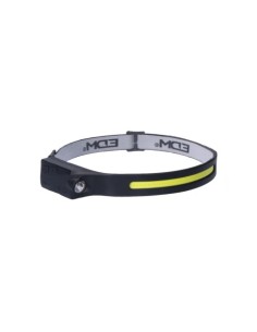 LINTERNA FRONTAL CON SENSOR COB 8W 280LM RECARGABLE