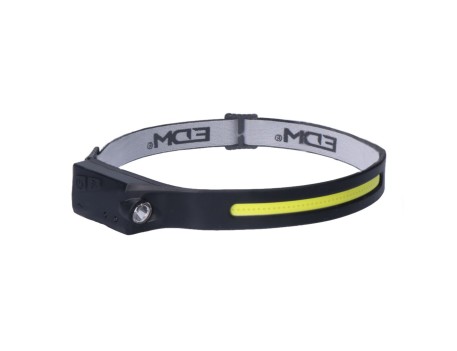 LINTERNA FRONTAL CON SENSOR COB 8W 280LM RECARGABLE