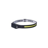 LINTERNA FRONTAL CON SENSOR COB 8W 280LM RECARGABLE